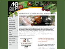Tablet Screenshot of anbp.org
